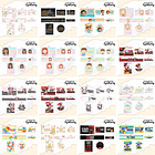 Artes para Etiquetas Escolares Voltas as Aulas Menino e Menino em Jpg 3