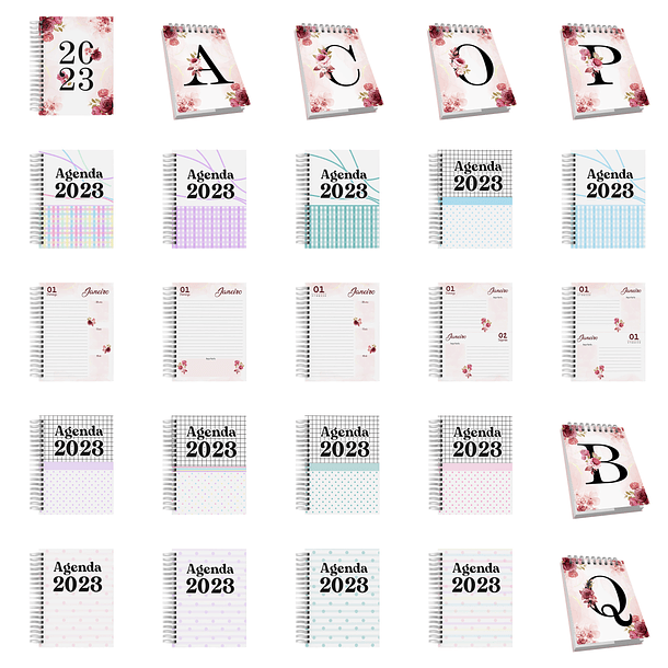 Kit Digital Encadernação Criativa 2.0 - Novo Atualizado 8