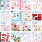 Artes para Etiquetas Escolares Voltas as Aulas Menino e Menino em Jpg 4