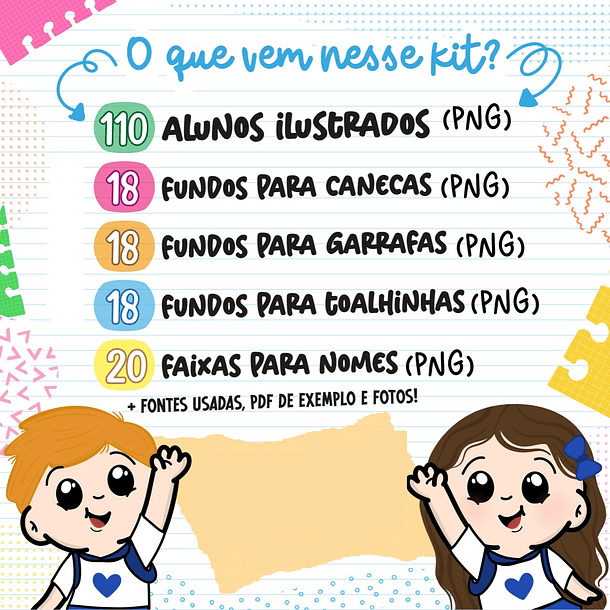 Kit Digital Volta as Aulas Aluninhos 2023  2