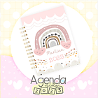 Artes para Capas Agendas Escolar Escolares em Jpg 5