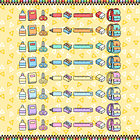 Kit Digital Volta as Aulas Encadernação Etiquetas 2023  7