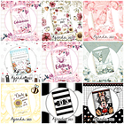 Kit Digital Encadernação Criativa 2.0 - Novo Atualizado 11