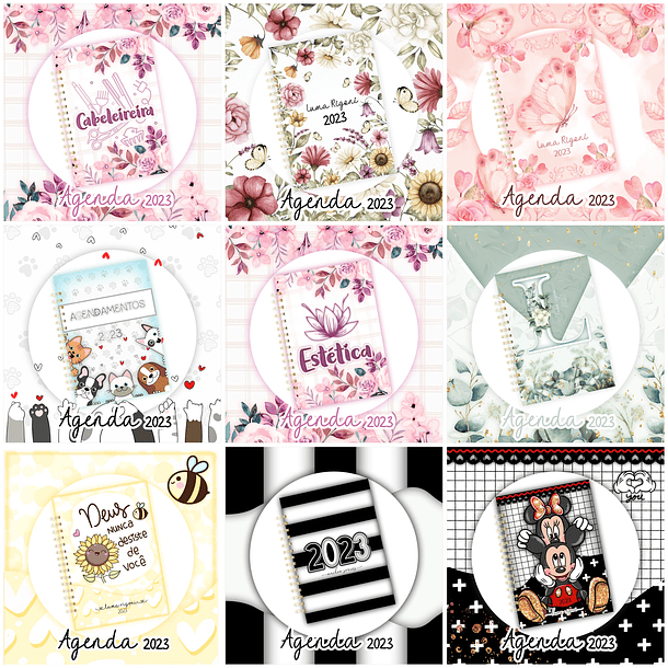 Kit Digital Encadernação Criativa 2.0 - Novo Atualizado 11