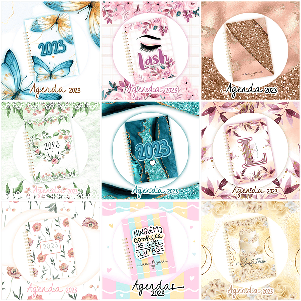 Kit Digital Encadernação Criativa 2.0 - Novo Atualizado 12