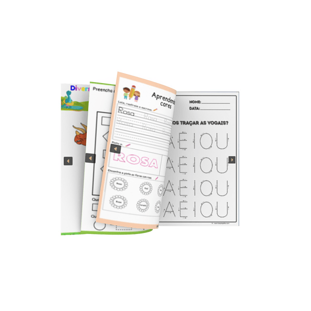 Pacote de Atividades Escolares Prontas para Impressão em Pdf 11