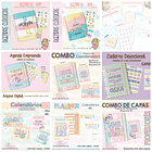 Kit Digital Encadernação Criativa 2.0 - Novo Atualizado 15