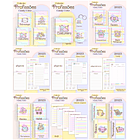 Kit Digital Encadernação Criativa 2.0 - Novo Atualizado 17