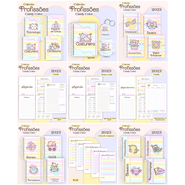 Kit Digital Encadernação Criativa 2.0 - Novo Atualizado 17