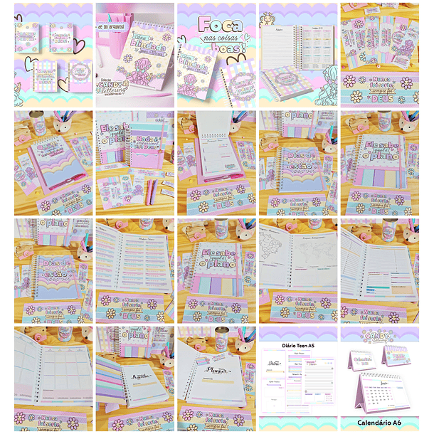 Kit Digital Encadernação Criativa 2.0 - Novo Atualizado 18