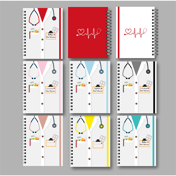 Capas para agendas Área da Saúde em Jpg 2