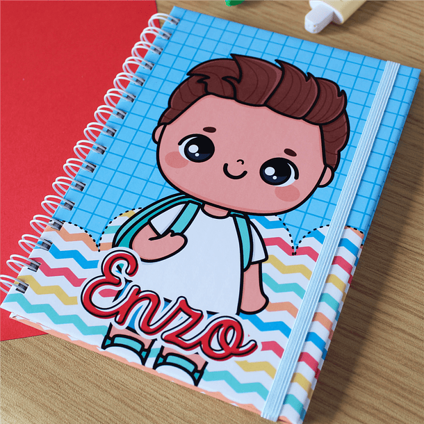 Kit Digital Volta as Aulas Encadernação Etiquetas 2023  22