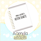 Artes para Capas Agendas Escolar Escolares em Jpg 23