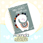 Artes para Capas Agendas Escolar Escolares em Jpg 24