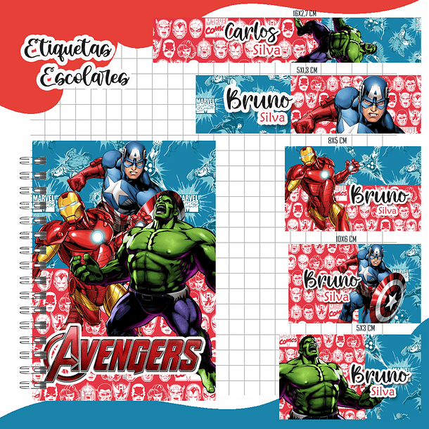 Pacote Agendas Escolares Completo em Pdf e Jpg 20