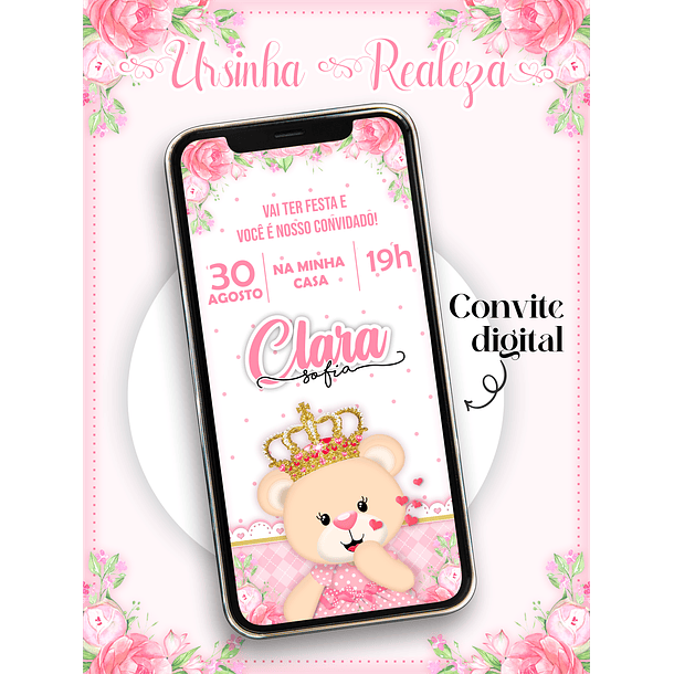 10 Artes Convites Infantil Editáveis em Corel Draw 9