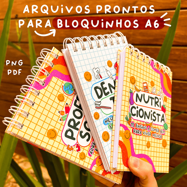 Kit Digital Profissões Completo Parte 1 em Png 3