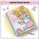 Kit Escolar Caderno Aluninhas 2023 em Pdf e Png 1