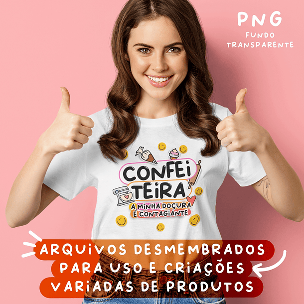 Kit Digital Profissões Completo Parte 1 em Png 5