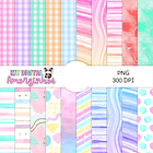 Kit Digital Amorzinhos Completo em Png 7