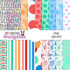 Kit Digital Amorzinhos Completo em Png 8