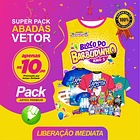 300 Artes Vetor Abadás Carnaval Arquivos Editável em Corel Draw 1