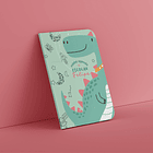 Arte para Capa Agendas Escolares em Jpg + Pdf 6