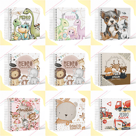 Pacote Agendas Escolares + Etiquetas Volta as Aulas 2023 em Pdf 