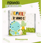 Coleção Capas para Agendas  + Etiquetas em Jpg 5