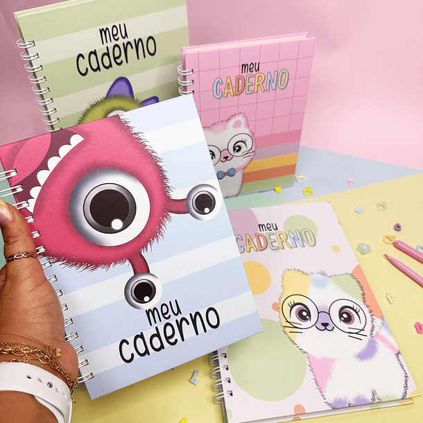 Coleção Agenda Bichinhos Volta as aulas 2023 em Pdf   4