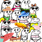 Kit Digital Flork Praia Piscina sem fundo Arquivos Png  1