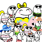 Kit Digital Flork Praia Piscina sem fundo Arquivos Png  2