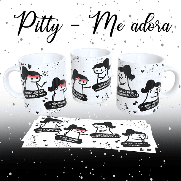 Artes para Caneca Frases Engraçadas Personagens em Jpg  5