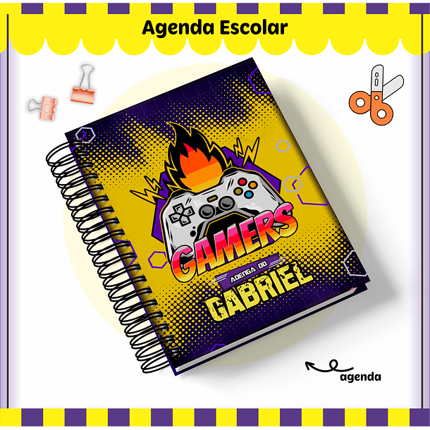 Coleção Agendas Volta as aulas Completo 2023 em Pdf  12