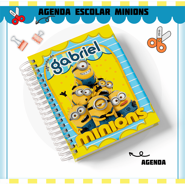 Coleção Agendas Volta as aulas Completo 2023 em Pdf  13