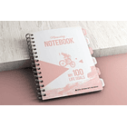 Mockup para Agenda Bloquinho Modelo 6 em Photoshop 2