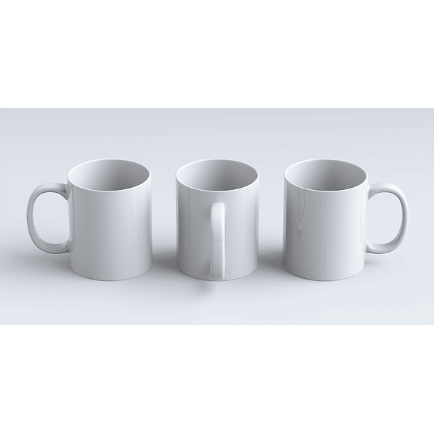 Mockup para Caneca Modelo 5 em Photoshop 5