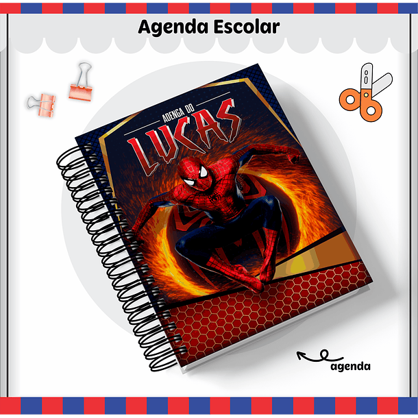 Coleção Agendas Volta as aulas Completo 2023 em Pdf  15