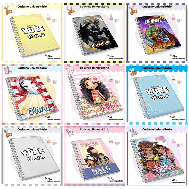 Coleção Agendas Volta as aulas Completo 2023 em Pdf  18