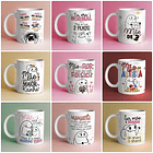 25 Artes para Caneca Flork Dia das Mães Arquivos Png 4