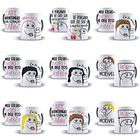 60 Artes Caneca Flork Dia das Mães Editável Corel Draw + Png 7