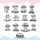 Kit Digital Flork Dia das Mães em Png 5