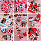 Kit Digital Dia dos namorados em Png  3