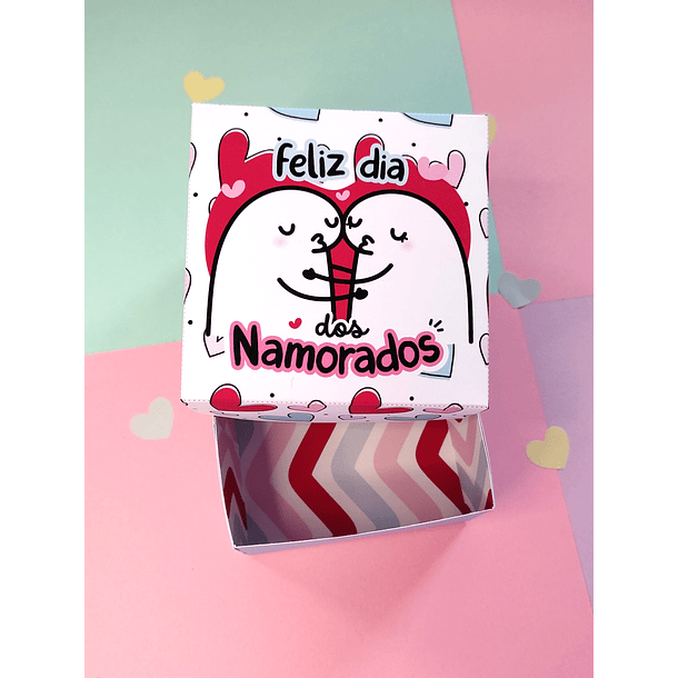 Kit Digital Mimos Dia dos namorados Flork em Png 7