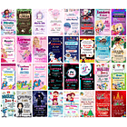 Pack Canva 220 Convites Modernos Editáveis no Canva Templates Editáveis 4