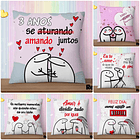 36 Artes Almofada Casal Dia dos Namorados Editável em Photoshop 1
