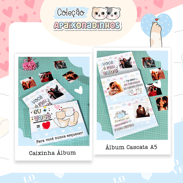 Kit Digital Dia dos Namorados Apaixonadinhos em Png 3