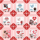 39 Artes Caneca Almofada e Azulejo Dia dos Namorados Editável em CorelDraw  2