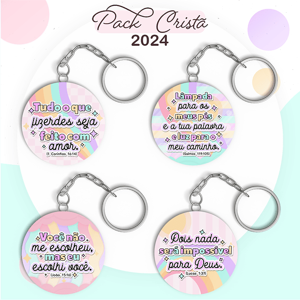 Arquivos Prontos Agenda Caderno 2024 Versículos e Louvores 2