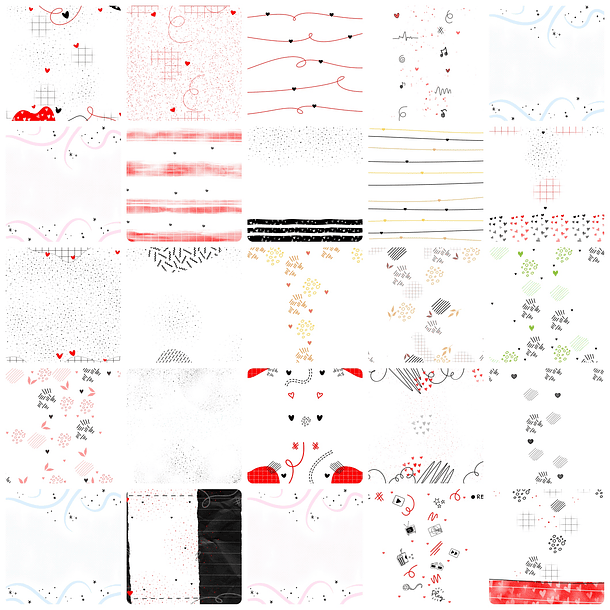 kit Digital Flork Namorados My Love Sem Fundo Png 3